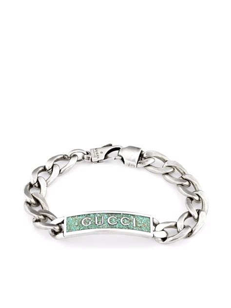 Gucci Bracciale Con Logo 